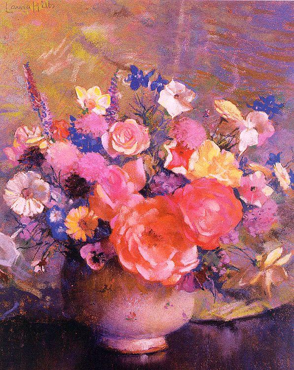 Hills, Laura Coombs Summer Flowers